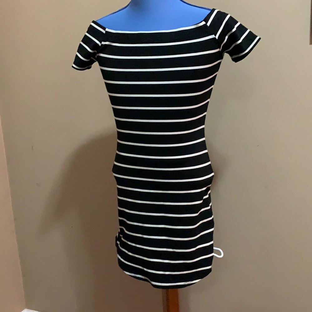 COPY - Urban heritage striped dress